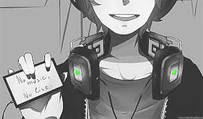 No Music No Life Anime Anime Music Anime Boy