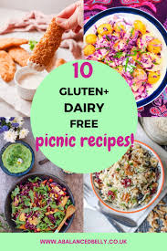 In summary, to make this recipe dairy free: 10 Gluten And Dairy Free Picnic Ideas