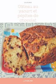 Rectete Du Gateau Au Yaourt Aux Pepites De Chocolat Gateau Yaourt Recette Gateau Au Yaourt Pepite Chocolat