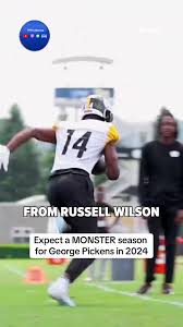 Bold Prediction for 2024: George Pickens will lead NFL in Receiving TDs 👀  #fantasyfootball #fyp #georgepickens #boldpredictions