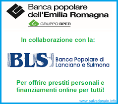 Viene qui reso disponibile un elenco delle agenzie banca popolare di lanciano e sulmona spa. Prestiti A Sulmona Elenco Banche E Finanziarie