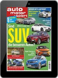Gratis 13 Ausgaben Auto Motor Und Sport E Paper Komplett Kostenlos Statt 30