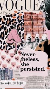 Vogue Collage Background In 2020 Collage Background Aesthetic Collage Aesthetic Iphone Wallpaper