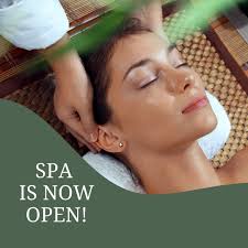 That's right!! The spa is reopened! Like this post, share and tag a friend  to enter!!! WINNER RECEIVES **Ultimate Facial with plant peel and $100 in  Aveda facial product!!! Total Valued at