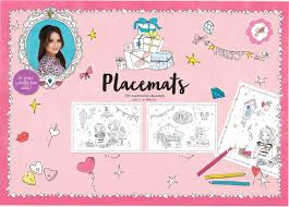 Beste van kleurplaat baby meisje. Haza Original Placemats Jill 29 7 X 42 Cm Kleurplaten 10 Stuks Internet Toys