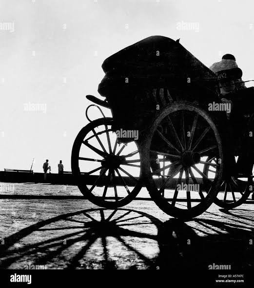Victoria at Taj Mahal Hotel Old City Transport Horse cart Bombay Mumbai Maharashtra India 1957 Stock Photo - Alamy