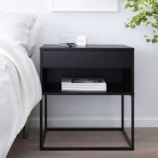 With coordinating wardrobes, dressers, chest and bed frames, they make a bedroom feel complete. Nightstands And Bedside Tables Modern Affordable Ikea