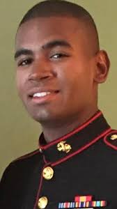 Honoring Fallen Marines