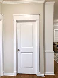 Because our diy house is a very square, simple foursquare craftsman home i wanted our window and door trim inside to reflect that style. 16 Interior Design Trends For 2020 Craftsman Window Trim Interior Door Trim Craftsman Door Trim