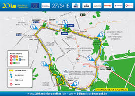The 20 km of brussels is a 20.1 km running race that has been held each year in brussels since 1980, usually in may. Doctors Of The World 20km Through Brussels For Doctors Of The World
