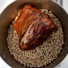 Celebrating the new year with black eyed peas recipes is a tradition in different places throughout the united states. New Year S Day Black Eyed Peas And Greens Recipe Rancho Llano Seco