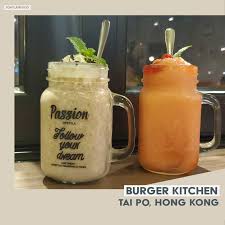 草莓沙冰 榛子朱古力奶昔 burger kitchen mason jar mug food