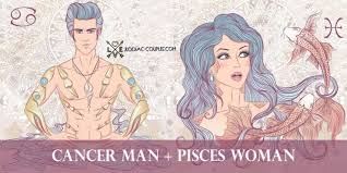 Cancer and pisces personality traits: Cancer Man Pisces Woman Famous Couples And Compatibility Zodiac Couples