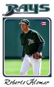 Hall of famer roberto alomar was banned from baseball and punished by the toronto blue jays friday after an mlb investigation found him guilty of sexual misconduct. Roberto Alomar Tampa Bay Rays Tampa Bay Tampa