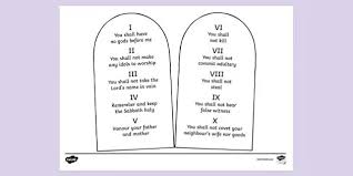 Sunday school kids sunday school activities sunday school lessons sunday school crafts catholic religious education catholic kids kids church catholic baptism catholic sacraments. Printable 10 Commandments Colouring Page Colouring Sheets