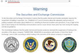 To avoid collapse, a ponzi scheme must secure a continual. Watford Corp Collapses Fake Sec Warning Exit Scam