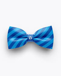 Satin Bow Tie Mockup In Apparel Mockups On Yellow Images Object Mockups Design Mockup Free Free Psd Design Psd Template Free
