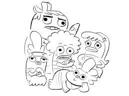 Whether it's to pass that big test, qualify for that big prom. Fish Hooks Coloring Pages Coloring Home