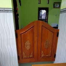 Harga pintu kayu jati di bojonegoro. Pintu Koboy Kayu Jati Asli Bojonegoro Shopee Indonesia