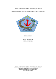 Contoh jurnal dan laporan kegiatan siswa praktek kerja industri. Contoh Laporan Pkl Smk Akuntansi Pdf Nusagates