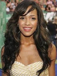 Dania Ramirez Auburn Blonde Hair Long Wavy Hair Dark Hair