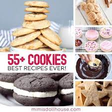 Delicious, perfectly soft, and really easy to make. 55 Best Cookie Recipes Of All Time Mimi S Dollhouse