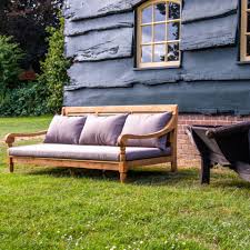 Lounge Banque Roos Banc Xl Deep Est Taupe In 2020 Backyard Furniture Deep Seating Garden Bench