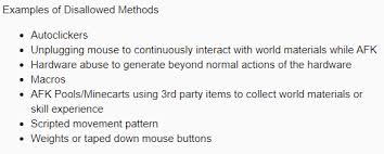 Maybe you would like to learn more about one of these? Autoclicker Rules Hypixel Minecraft Server And Maps