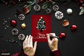 Christmas Holiday Greeting Design Mockup Free Image By Rawpixel Com Christmas Holiday Greetings Holiday Greetings Merry Christmas Greetings