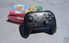 Limited time sale easy return. Nintendo S Switch Pro Controller Drops To 59 On Amazon Engadget