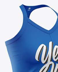 Download Women S Tennis Clothing Set Mockup In Apparel Mockups On Yellow Images Object Mockups