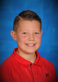 Bryson McMahon, Grade: 5 Adams Elementary School Central Valley School  District Student Quote: Always being kind, respectful, an