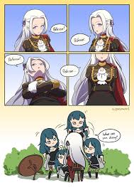 Byleth S Teatime Etiquette Oc Fireemblem Fire Emblem Characters Fire Emblem Fire Emblem Games