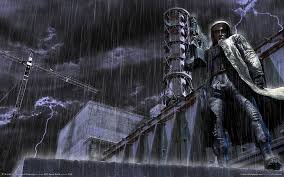 Dimitri diatchenko sons of anarchy actor. Men S Black Leather Overcoat Illustration Rain Stalker Shadow Of Chernobyl Hd Wallpaper Wallpaperbetter