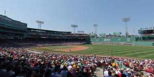 fenway park loge box 98 rateyourseats com