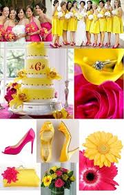 Here is a simple and cheery easter table setting in pink & yellow to get you inspired! Wedding Inspiration Pink Wedding Inspiration Yellow Wedding Theme Pink Yellow Weddings