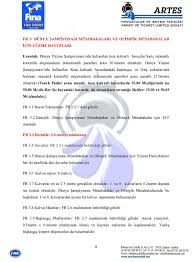 Eğer başlangıç kısmında veya ona ek olarak dönüş kısmında otomatik resmi ekipmanların dokunma fr 2.4.1 bitiş duvarları birbirine paralel olmalı ve yüzme yönüne dik açılar oluşturacak biçimde katı maddeden yapılmış olmalıdır. Fina Olimpik Yuzme Havuzu Kurallari Pdf Ucretsiz Indirin