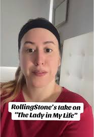 I will accept no lady in my life slander… Its a masterpiece! @@Rolling  Stone ##michaeljackson##thriller