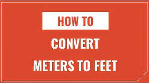 Meters to Feet and Inches Converter (m to ft & in) - Inch Calculator