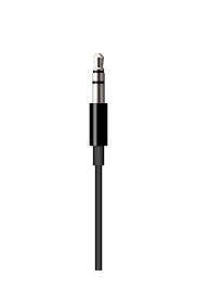 Lightning To 3 5 Mm Audio Cable 1 2m Black Apple