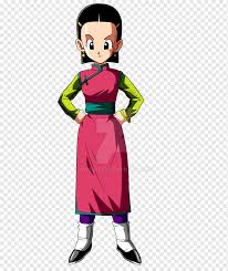 In the 1991 chinese film dragon ball: Chi Chi Goku Dragon Ball Z Budokai Tenkaichi 2 Dragon Ball Gt Final Bout Bulma Milk Child Cartoon Fictional Character Png Pngwing