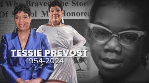 Civil rights icon Tessie Prevost-Williams remembered