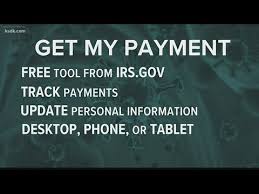 We update get my payment data once per day, overnight so there is no need to check more often. This App Will Help You Track Your Stimulus Check Youtube