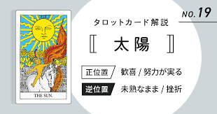 タロット 太陽