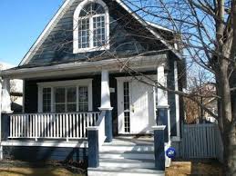 Choose a fabric color that will accentuate your home's architectural style. Blue House With White Trim Love These Colors And Would Go Great With Our Reddish Brick Outside House Colors House Exterior Colors Blue House Colors