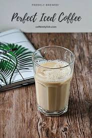 How about hints for the machines with no iced coffee option. How To Make Iced Coffee At Home