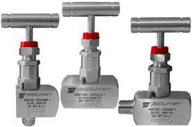 Full Size Needle Valves - 316 Stainless Steel - 10000 PSI On Seal Fast, Inc.