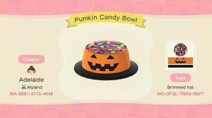 Redesigning My Island To Be Halloween Themed And Couldn T Find Any Candy Bowls So I Made My Own Ani Animal Crossing Qr New Animal Crossing Halloween Animals