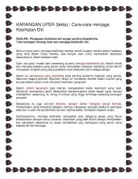 Keracunan makanan, iaitu dalam bahasa inggeris dipanggil food poisoning; Cara Cara Menjaga Smart Mind Home Centre Yong Peng Facebook