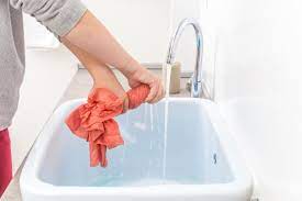 How To Wash And Sanitize Clothes When You Can T Go To A Laundromat Laundry Stripping Handwashing Clothes Washing Clothes